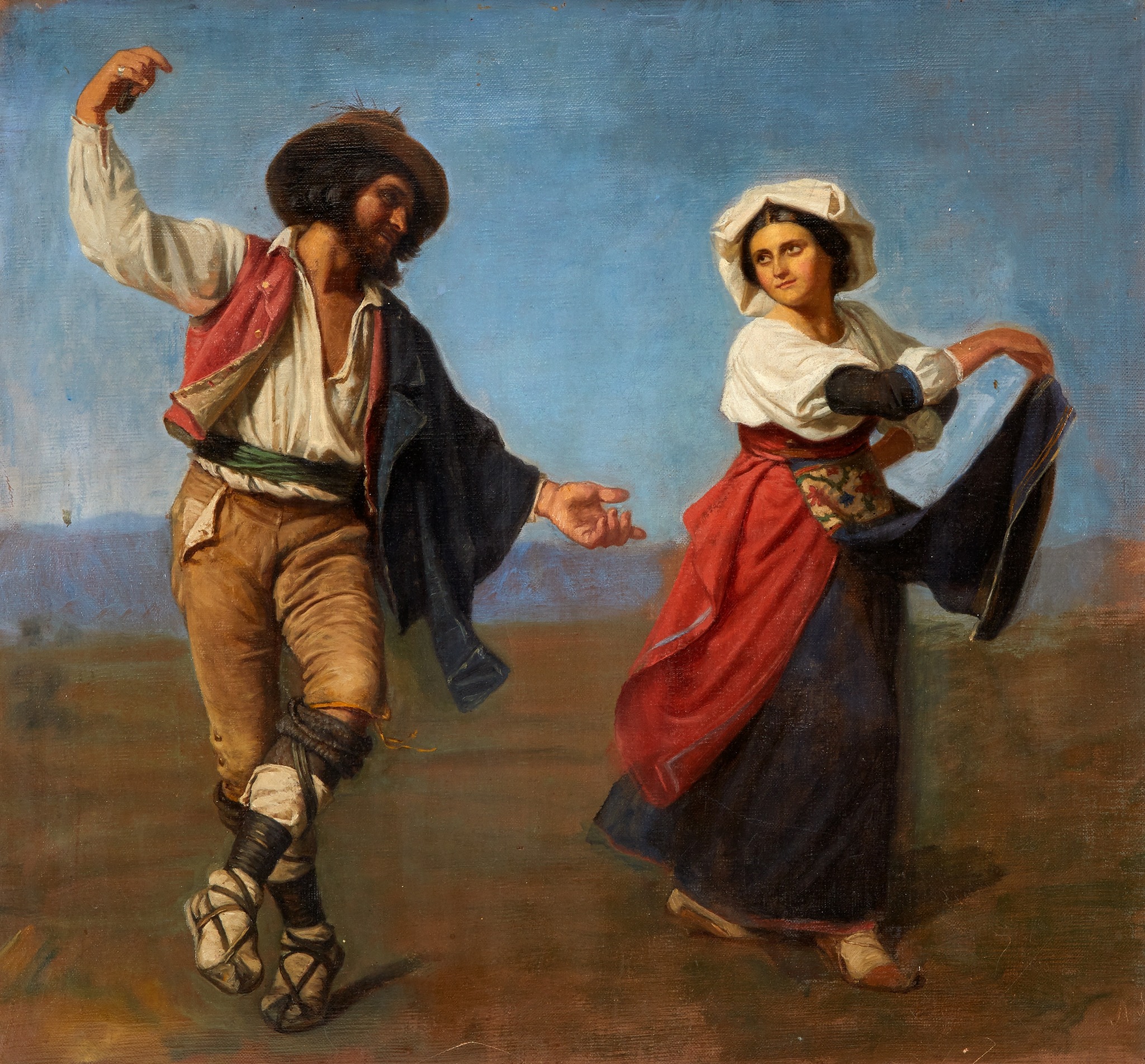 Italian dancers